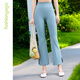 Fan Sheng Yoga Pantalon de yoga de fitness sportif nude mince avec un pantalon de yoga slim et mince à 8 points FC15781W Yun Chenlan M