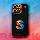 
Today's Apple series mobile phone case iPhone 14 Promax liquid silicone plus soft shell 13 new men and women's high-end feeling will not hit the shell ultra thin simple ins style super hot couple Angel eye liquid silicone black [jtGJ683] Apple 14 Pro Max