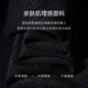 ROEYSHOUSE罗衣时尚通勤黑色褶皱直筒裤2025夏季新款知性职业高腰长裤11976 黑色 M