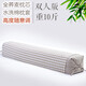 Shangfanquan buckwheat double pillow buckwheat leather pillow core adjustable height cervical pillow couple double long pillow 1.5 meters double light khaki