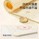 Double gun (Suncha) silicone kneading mat, food-grade rolling mat 70*50 and panel baking chopping board, extra large upgrade and thickening 4-piece set
