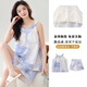 Qin Nuan Summer Buff Sfirf Start Chaleco Capas de mangas sin mangas con almohadillas de cofre se puede usar afuera para el traje de ropa para el hogar de los estudiantes de secundaria Yunduo Cotton: S9857 [chaleco. con almohadillas en el pecho] M [sugerido 80-100Jin [Jin es igual a 0,5 kg]]