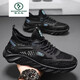 Specht Frühling und Sommer Neue Mesh Schuhe Herren -Mesh atmungsablößere lässige Schuhe Hohlkomfort Herrennetzschuhe unglip weicher Sohle 898m Weiß 39 39