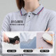 吴衣斯工商银行工作服长袖polo衫定制企业公司团队团建文化衫刺绣印logo 高定ns 9918长袖polo 藏蓝 M