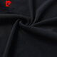皮尔卡丹（pierre cardin）网纱打底衫女短袖t恤女2025新款夏季黑色妈l妈装小衫修身蕾丝上衣 黑色 A1585【短袖】 2XL