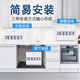 九阳（Joyoung）净水器家用自来水过滤器厨房净化器前置净化机超滤直饮机1365 白色