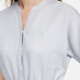 Aigle [Nuevo producto de primavera y verano] Aigao Coolmax Cool Tencel Tencel Moda Vestido de mujer Pink Light Pink Blue BM831 42 (175/96a)