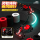 Youyyou Meng Kart garçons à quatre roues âgés de 3 à 10 ans sans installation, une voiture à télécommande pliable peut s'asseoir. Charmant Honghao Match [Bluetooth + Spotlight + Remote Control] 2025 Kart à quatre roues amélioré sans installation