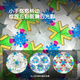 
Pinwheel Kaleidoscope Children's Technology Toys Science Small Experiment Small Making Handmade Diy Materials Kindergarten Candy Park