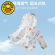 G.DUCKKIDS Little Yellow Duck New Children's Sun Protection Summer Clothes Cool Mesh Breathable Cotton Jackets Men's and Women's Baby Cardigan Jackets Ocean World 100 cm
