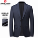 Pierre Cardin anti-wrinkle suit men's jacket spring and autumn business casual single suit dad suit top men's work wear