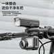 Rockbros Road Bicycle Light Base Nylon Integrated Bracket Code Table Extension Caméra sportive Accessoires de guidon