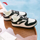 Anta first year board shoes men's shoes summer thick sole student white shoes couple retro trendy height-enhancing sports shoes casual shoes