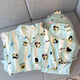 S.SofeAins Feng Penguin Pyjamas Frauen-Langarm-Zwei-Tiefe-Set von frischem Hausbekleidungsset KK3524# 170 m [vorgeschlagen 80-100jin [Jin ist 0,5 kg]]