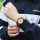 Disney Student Watch Personalidad para hombres Trend Middle School Junior High School Teenager Calendario Luminous High School Electronic Watch Male Watch Red Mk-12149