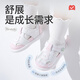 Shepherds Babyschuhe 2025 Sommer neue Style Jungen Sandalen Original Cartoon Panda Kleinkind Girls 'Schuhe weicher Sohle Süßes Kaninchenpulver 22 Schuhe Länge 15,0 cm/geeignet für Fußlänge 14,7 cm