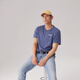 Levi's李维斯男士502美式怀旧复古锥形修身简约时尚潮流牛仔长裤 浅烟灰色 30 (32)