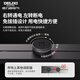 德力西（DELIXI）轨道插座 升级新款无界 壁挂式导轨插座50厘米轨道+3个五孔玄铁灰