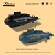 MUQIN XIANNIU Small Remote Control Nuclear Submarine Sous-marin Charge Aniprécraft Boat-Toat Boat Boot Mini Termropfish Tank Batter