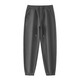 Jeanswest sports pants men's autumn new loose tapered trousers men's versatile casual harem pants deep sea gray high quality fabric M recommended 90-120Jin Jin equals 0.5 kg