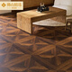 Foshan sélectionné 600x600 Versailles Parquet en bois Brique de grain et salle à manger carreaux de sol de chambre à coucher complet en céramique mate en céramique mous de galerie 6627 600x600