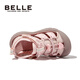 Belle Children's Shoes Girls Sandals 2025 Summer New Children's Beach Shoes Boys Outdoor Breathable Sports Shoes Baotou Shoes Khaki 28 Foot Length 17.2-17.7cm