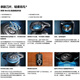 Philips PHILIPS shaver SP9 series SP9860/9861/SP9871 wireless charging whole machine imported shaver men's gift SP9861 whole machine imported