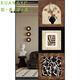 Kuangyi medieval style hidden full-length mirror can be closed wall-mounted contact lens mural push-pull mirror porch decorative painting Yatu C mirror painting 50*140cm light luxury gold right push-pull high crystal porcelain