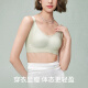 贵夫人大胸显小内衣女侧收聚拢防下垂收副乳无痕薄款透气网纱文胸胸罩 裸肤色 3XL 【90D、95B、95C】