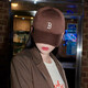 MLB Hut Männer und Frauen Soft Top Baseball Hat Yu Shuxin Star Sport Baseball Cap 3ACP7701N-43BRD-F