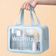 Forty Thousand Kilometers Makeup Toilet Bag Large Capacity Portable Travel Dry and Wet Separation Swimming Bag Women's Bathroom Cosmetic Storage Bag