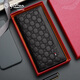 Goldlions New British Fashion Wallet Herren Multi-Card echte Leder Brieftasche Cowhide Cowhide Cowhide Wallet Long Wallet Schwarz schwarz