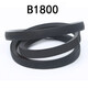 Saint Collet industrial pulley rubber V-belt B1800/strip