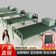 Yuelaiju Campbett Stahl Plastik Büro Klappbett Lunchpause tragbare tragbare Blow -Blasen -Formmeldung Single Hospital Nicker