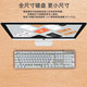 LOGITECH罗技K845机械键盘有线 布丁麻将水晶白 高颜值办公 电竞游戏 红轴 冰雪王国 PBT 青轴
