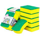 Dishwashing sponge, special kitchen dishwashing cloth, 2 pieces