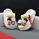 Chaussures de grotte de la mer Nezha Devil's Child's Sea NEZHA NEZHA ENFANT NOUVELLES BACLE BACLE ANTI-SOPLIP SOLE SOLE PARENT-AUX EXTACLAGE CHAUSSIONS GRENE [NEZHA AO BING] MATÉRIEL DE RÉFICRATION ARRIVÉRALÉS sans formaldéhyde et aucune odeur 18 0 [la longueur intérieure est d'environ 17,5 cm]