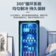 Xia Xin Ice Bar Freezer European Style Constant Temperature Wine Cabinet Hotel Home Living Room Refrigerator Mini Small Single Door Office Fresh Display Sample Tea Beverage Medicine Cabinet Fully Refrigerated + Blue Light Light Level 1 Energy Efficiency 179 Liters