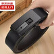 [Echter Paul] Belt Chinesische Stil Automatischer Schnalle Zahnlosen Gürtel Herren High-End-Mode-Modegürtel New Black 120 cm