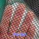 Hexagonal mesh cloth, soft mesh, fishing net, fishing net, copy net, fish protection net, fish pocket net, fish tank isolation net, white 3 mm, 1 meter wide, how many meters do you need to take pictures