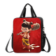 
Chengliu Nezha 2 surrounding primary and secondary school students canvas waterproof handbag Nezha: Devil Child's Sea Book Bag Boy and Girl Tutorial Bag Stationery Storage Bag Office Worker File Bag Cute D12799 Large Capacity Canvas Tutorial Bag Waterproof and Not Fading