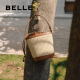 Bolle Gift Bag Bag Women's Bols 25 Summer Shoping Mall mismo empalmante casual tejido de enlace de mano 9717dbx5 marrón F