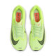 Nike (NIKE)ZOOM FLY 6 Women's Road Racing Professional Running Shoes Autumn Carbon Plate Lightweight FN8455 701 Slight Yellow Green/Gray Black/Fluorescent Yellow/Purple Blue 38