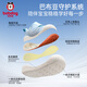 Babu Dou children's shoes, toddler shoes, autumn and winter new baby shoes, children's shoes, shell toe shoes, soft sole boys and girls shoes, Sky Lan, comfortable spring and autumn 23, inner length 14.5cm, suitable for feet 14cm long