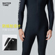 WATERTIME wetsuit men's swimsuit sun protection quick-drying surfing suit one-piece jellyfish suit snorkeling suit one-piece diving M