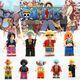 LEGO One Piece (LEGO) Sunny Sunshine Sunny Melis Pirate Ship Assembly Toy Melis [1047 Particles]