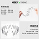 M2KA black air headband face wash sports invisible back head pressure fixing headband hair clip hair without hair card children's headband