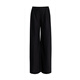 AUM (AUM) Easy Suit AUM AUM 2025 Summer New Straight Bottoming Vest Top Black Straight Pants Black Pants XL