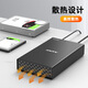 MaiWO mobile hard disk case 3.5/2.5-inch SATA hard disk case External desktop computer serial port mechanical solid state hard disk external box aluminum alloy case hard disk case Type-C hard disk case - K3527C