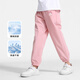 Bennilu children's clothing girls' pants 2025 summer medium-large children's thin ice silk casual trousers children's summer quick-drying sports pants
